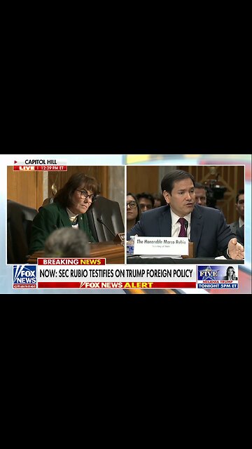 Marco Rubio CLAPS BACK At Dem When Asked THIS Question