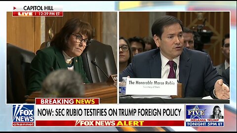 Marco Rubio CLAPS BACK At Dem When Asked THIS Question