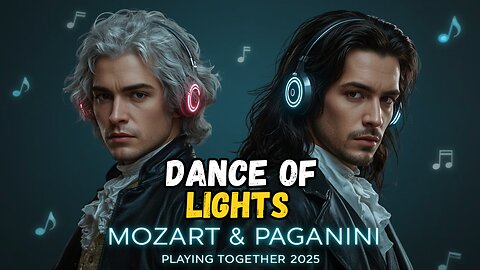 Mozart & Paganini 2025 - "Dance of Lights" ♫