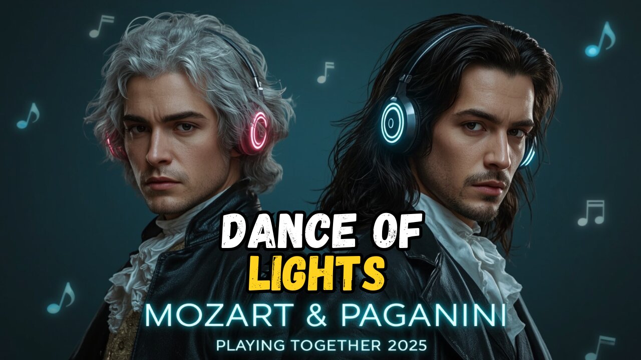 Mozart & Paganini 2025 - "Dance of Lights" ♫