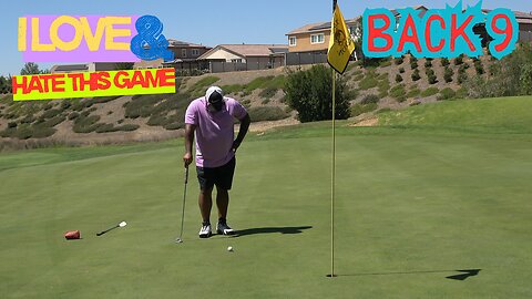 Tukwet Broke Us 😭 | The Back 9 Was BRUTAL! #golf