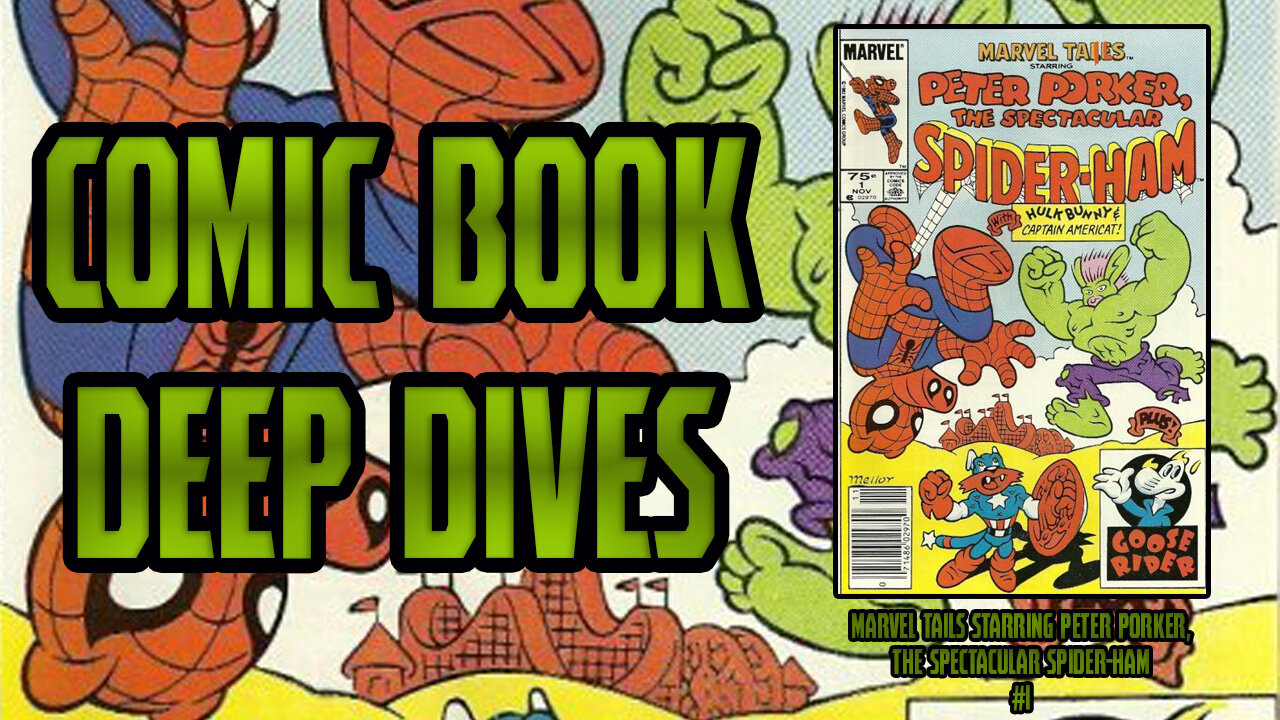 Marvel Tails Starring Peter Porker, the Spectacular Spider-Ham #1