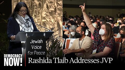 ​Rep. Rashida Tlaib on Gaza: Why Does U.S. Have Money for “War and Genocide” But Not for Healthcare?