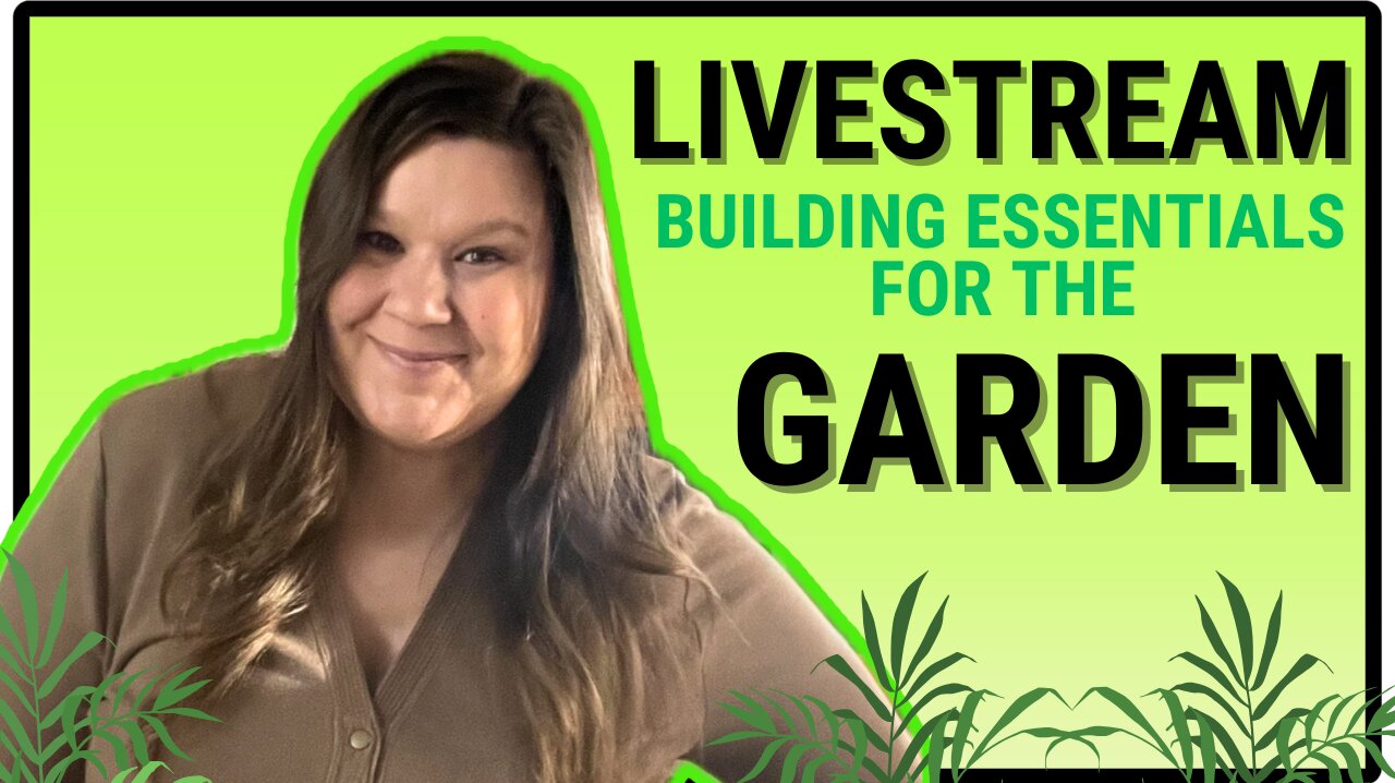 LIVE from the workshop | Building cages for the garden