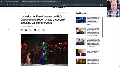 Lady Gaga's MASSIVE Energy Harvest in the "River of January*Time"