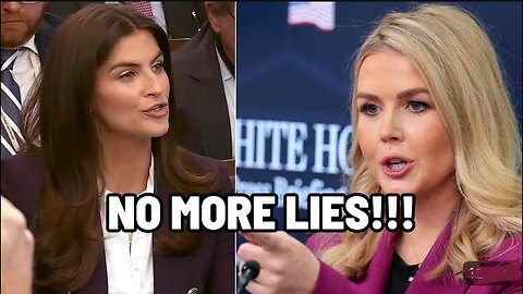 Trump's New Press Secretary HUMILIATES WokeCNN Reporter For Shamelessly LYING About President Trump