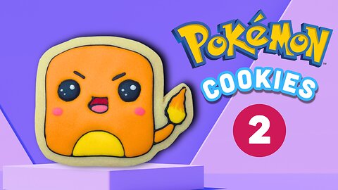 DIY Cute Charmander-Inspired Cookies
