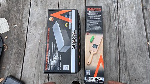 Sharpal Unboxing