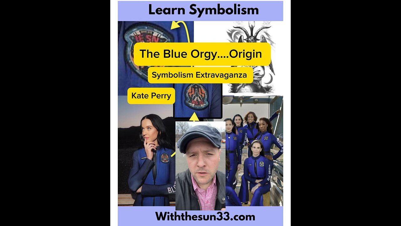 Kate Perry and the blue orgy , I mean origin