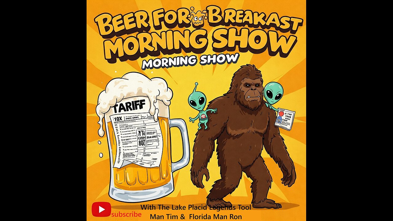 Beer For Breakfast Morning Show