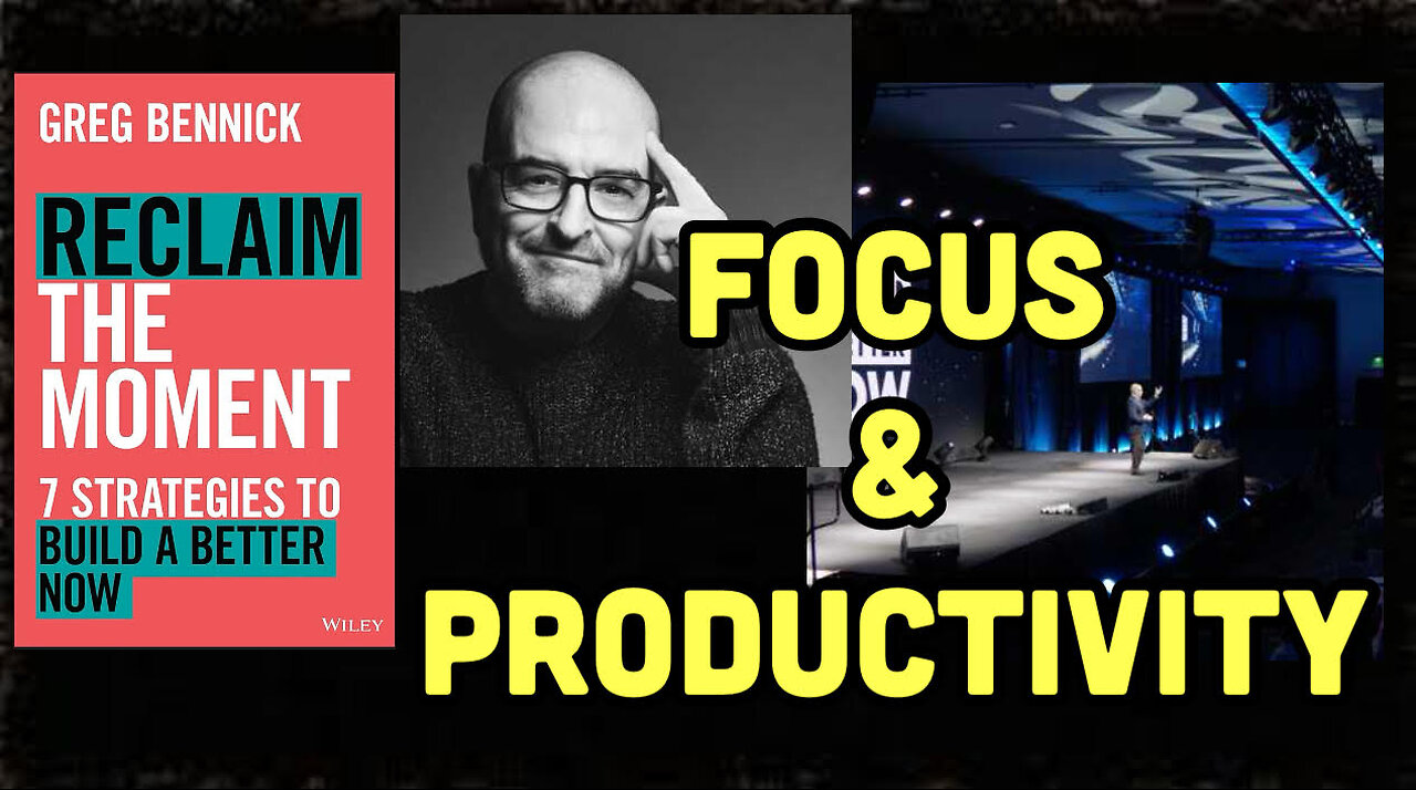 Squirrel!-Best-Selling Author Talks Eliminating Distractions