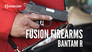 Fusion Firearms Bantam R: Budget Carry-Sized 1911