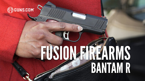 Fusion Firearms Bantam R: Budget Carry-Sized 1911