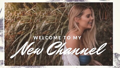 Welcome to my new channel! | Sarah Harris