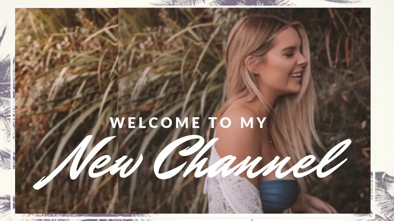 Welcome to my new channel! | Sarah Harris