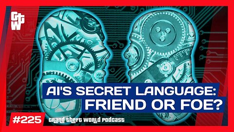 AI Learning Its Own Custom Language - Friend or Threat? | #GrandTheftWorld 225 (Clip)