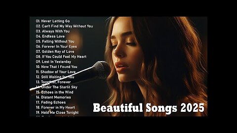 Beautiful Songs 2025 | Easy-Listening Sad Love Melodies | Emosional Song