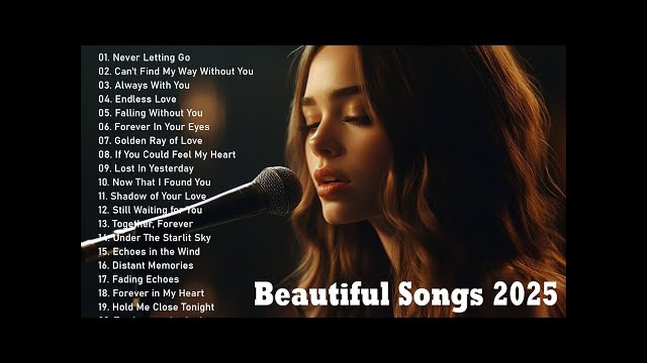 Beautiful Songs 2025 | Easy-Listening Sad Love Melodies | Emosional Song