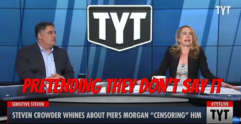Young Turks Virtue Signal About Racial Epithets