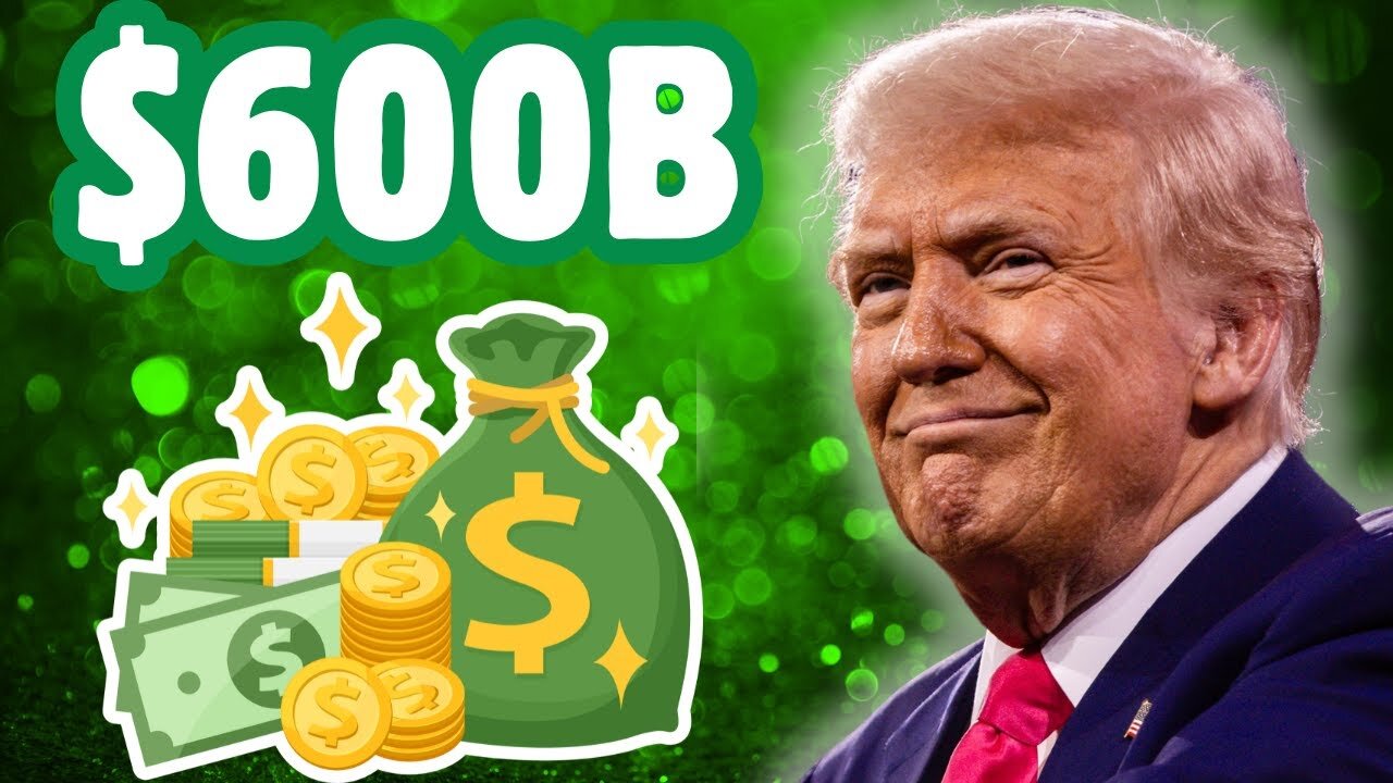 *REPORT* US EXPECTED TO NET OVER $600B IN REVENUE OFF TRUMP TARIFFS??