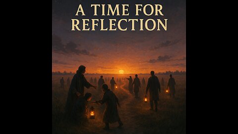 A Time for Reflection: You Are The Chosen One