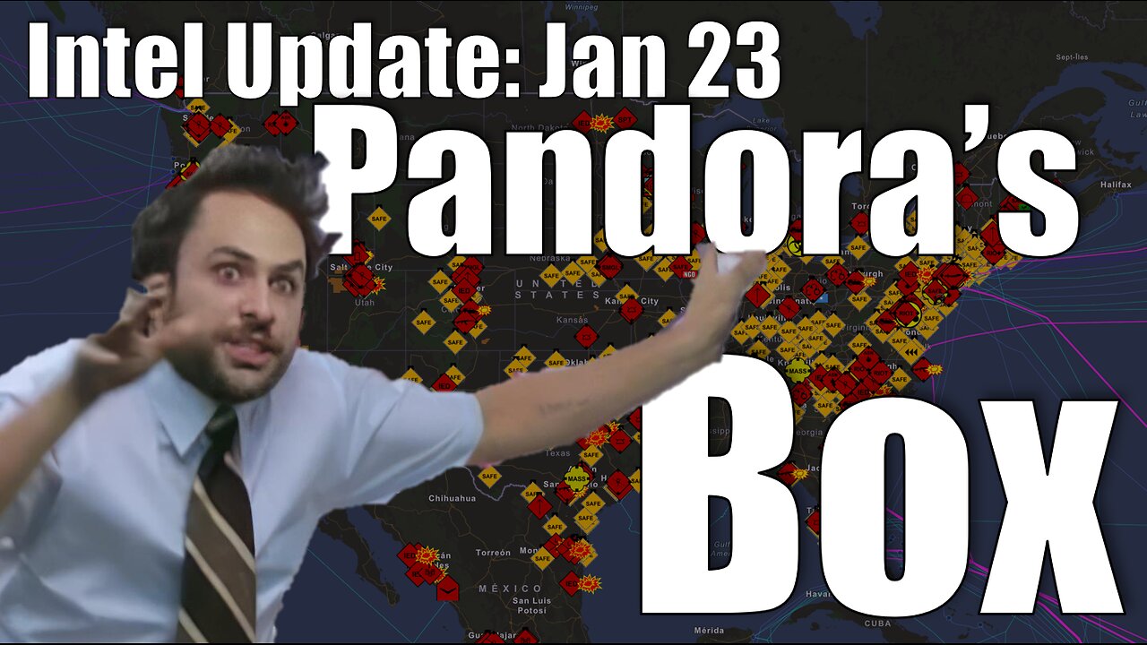 Intel Update - Jan. 23 - Pandora's Box
