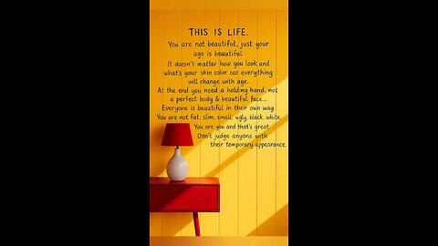 This Is life