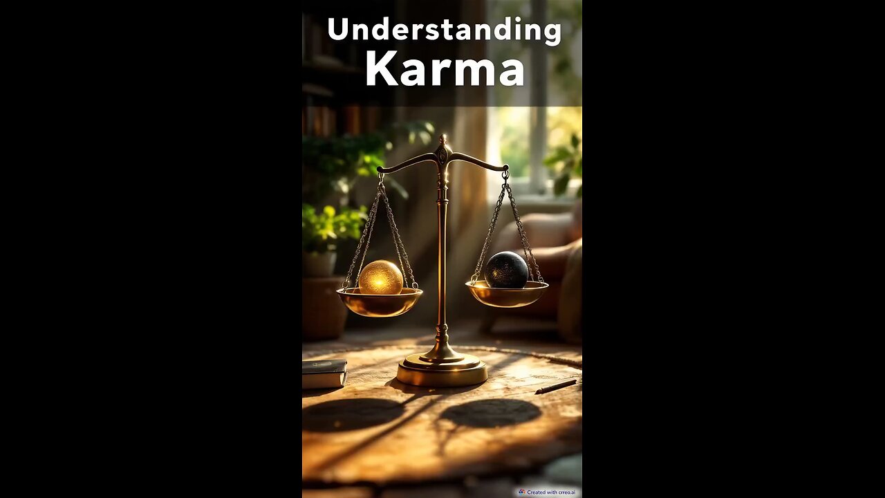 カルマを理解し、運命を自分で切り開く方法