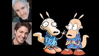 Animated Voice Comparison- Rocko (Rocko's Modern Life)