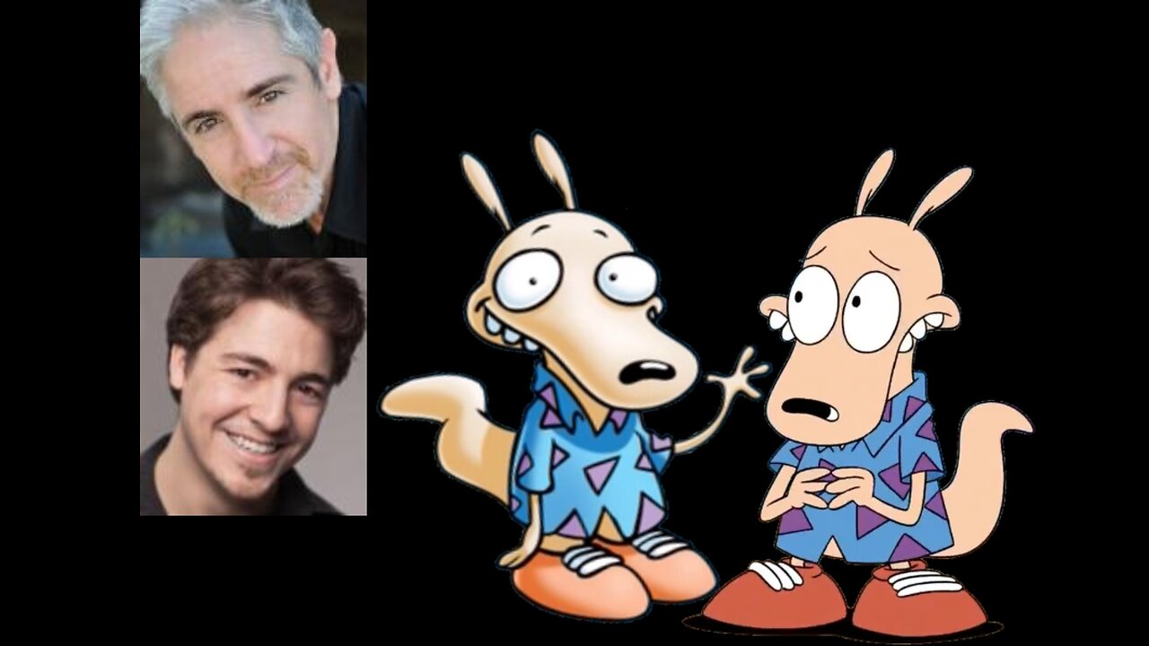 Animated Voice Comparison- Rocko (Rocko's Modern Life)