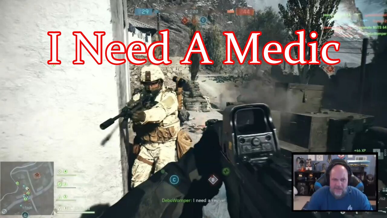 Its a hard life for the Medic in Battlefield 6. #battlefield #eagames #bf6