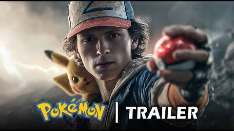 Pokemon (2026) - First Trailer| Tom Holland - Concept