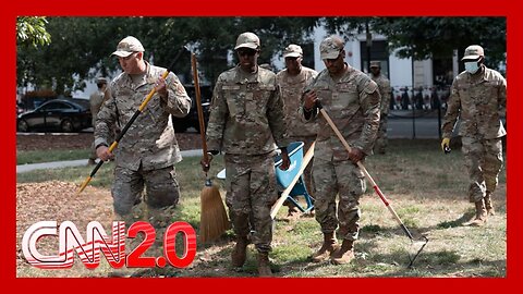 DC sues Trump administration over National Guard deployment