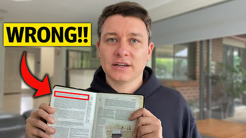 NO, Jesus DIDN'T Say THIS... (Even Though You Think He Did)