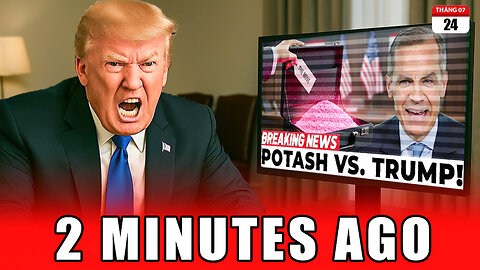 Carney Strikes Back with POTASH SHOCK in 2025 Trade War – Canada Turns the Tables on the U.S