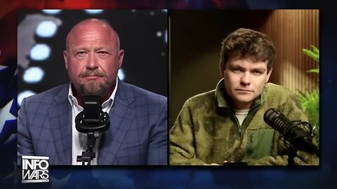 EXCLUSIVE 8/13/25: Alex Jones & Nick Fuentes Break Down Infighting Attacks Happening In MAGA World