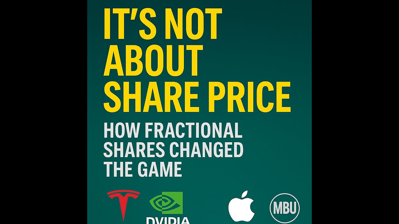 Stop Obsessing Over Share Price | Focus on Growth Instead