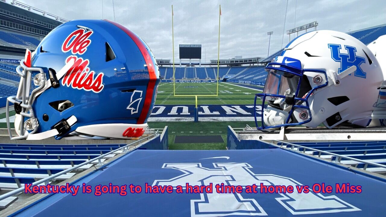 Kentucky is not looking good for their game versus Ole Miss this weekend