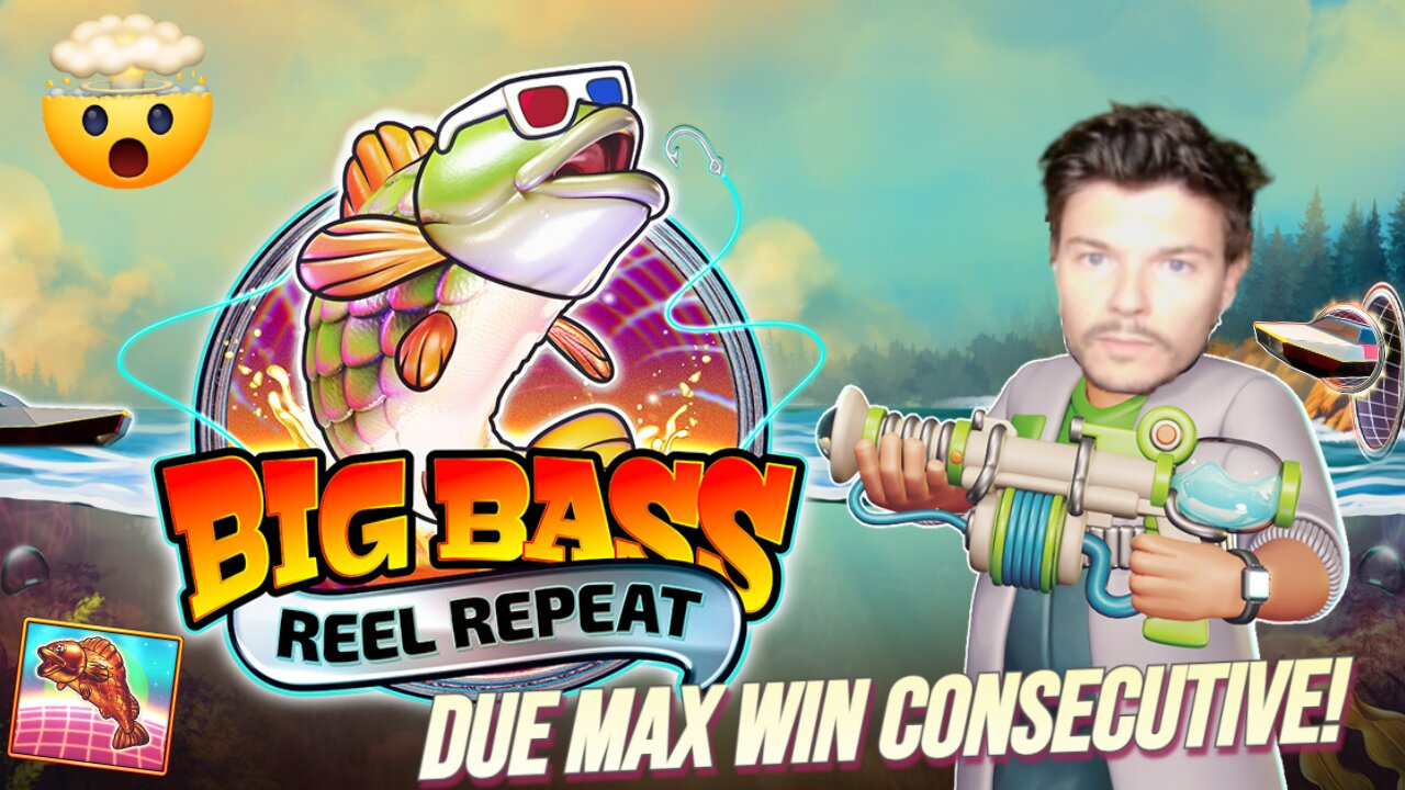 🤯DUE MAX WIN CONSECUTIVE!!💣 NUOVA BIG BASS!!🐟