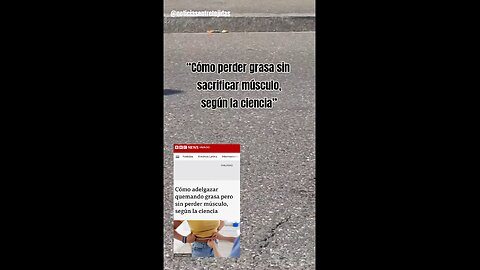 “Cómo perder grasa sin sacrificar músculo, según la ciencia”