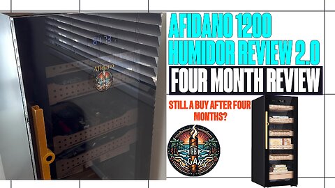 Afidano Cigar Humidor Review