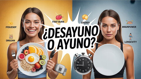 Desayunar o no antes de entrenar ¡Te sorprenderás!