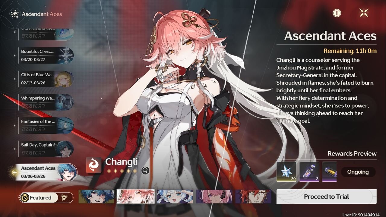 Ascendant aces - Wuthering Waves (WuWa) - Changli
