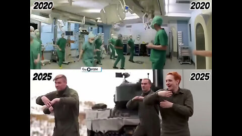 Flatten the Curve, Bomb the World