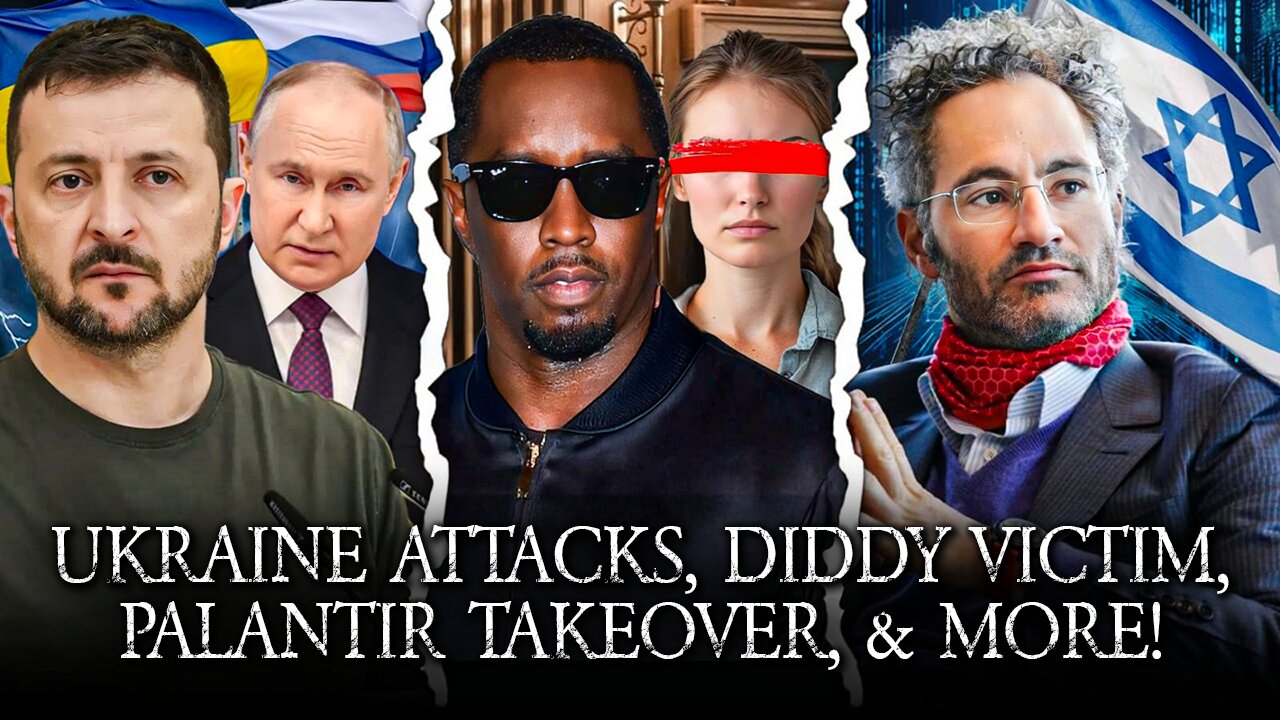 Boulder Terror Attack, Ukraine Strikes Russia, Diddy Victim Lies, Palantir, Greeenwald Blackmail?