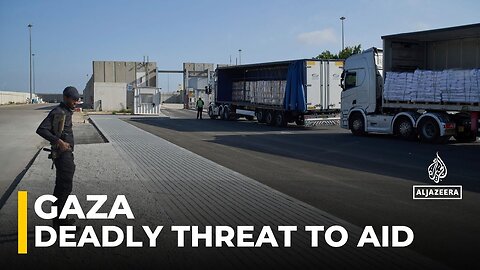 Collapsed security situation threatens aid delivery