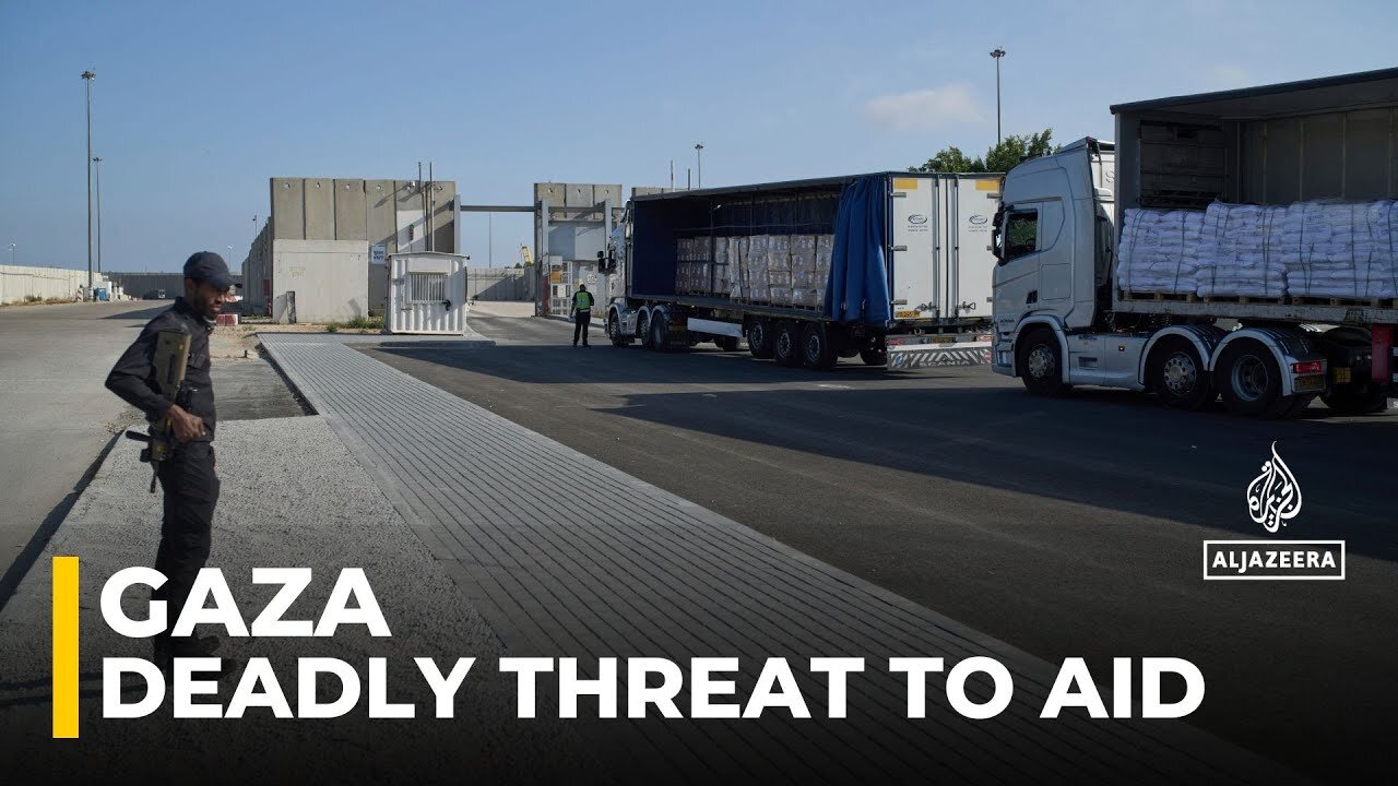 Collapsed security situation threatens aid delivery