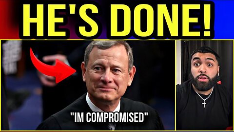 OMG! Trump Just Found the BOMBSHELL That ENDS Justice Roberts Career!!