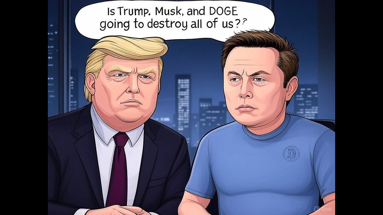 Is Trump, Musk, and DOGE going to destroy all of us?