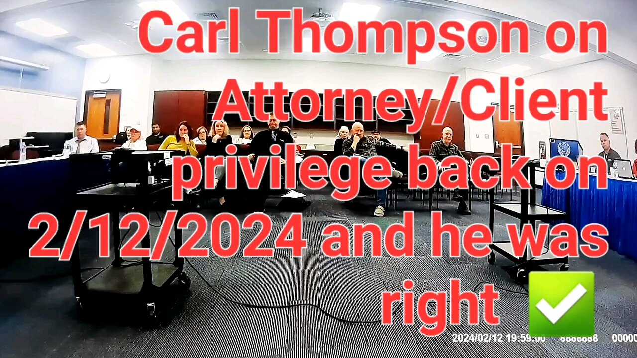 ACRC Chair Charlotte Shaffer lies in Censure on 9/27/2024